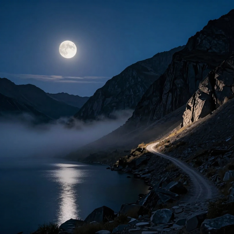 What the Current Moon Phase Is Teaching Us About Letting Go vs. Taking Action