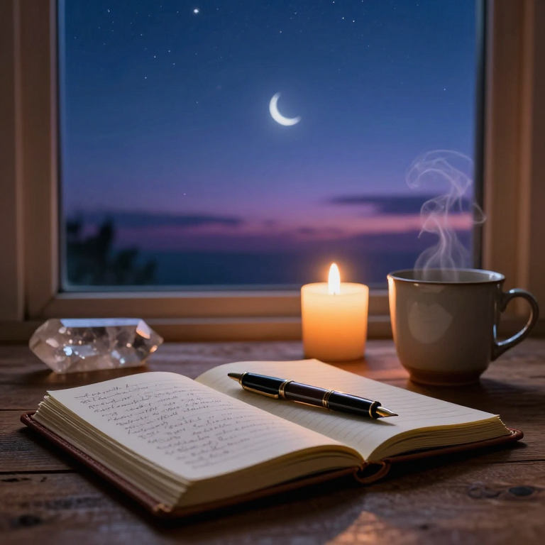 Rituals, Journaling Prompts, and Intentions Aligned With the Current Sky