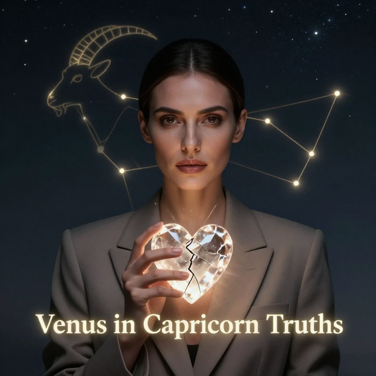 5 Mistakes in Love That Capricorn Venus Exposes (And How to Fix Them Fast)